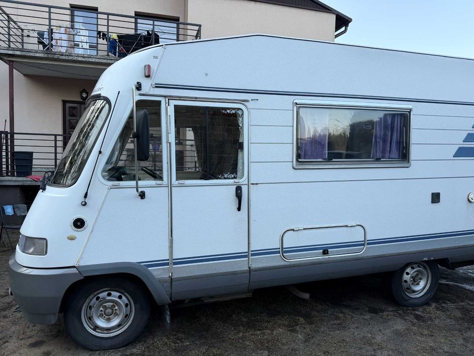 HYMER w super stanie