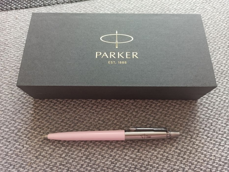 Pudełko etui prezentowe Parker i długopis