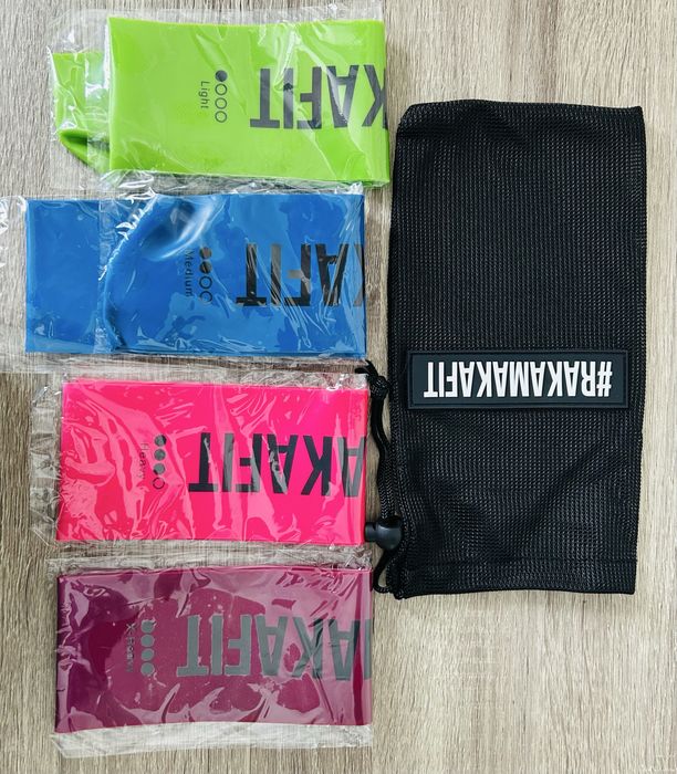 Латексні стрічки(набор з чотирьох стрічок)