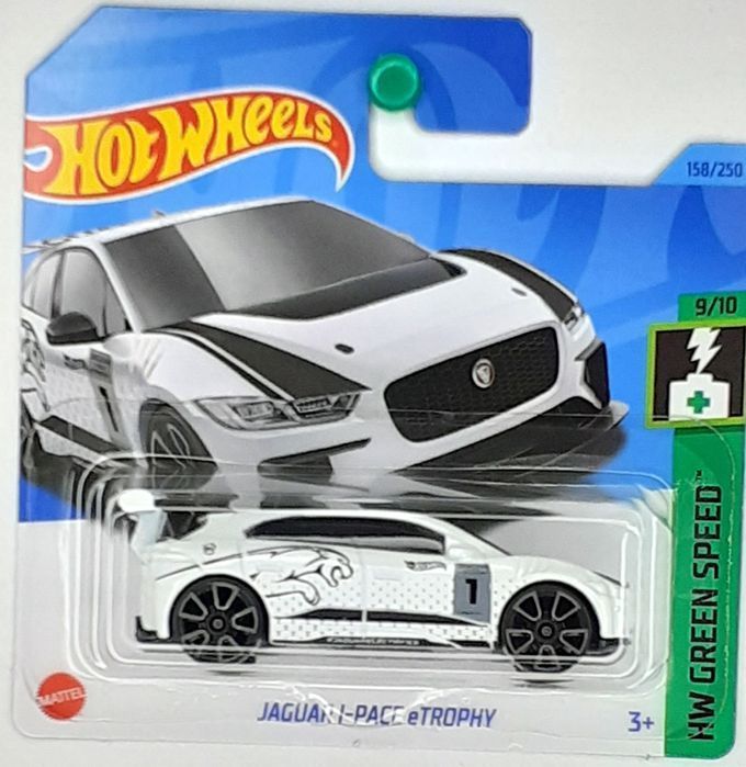 Hot Wheels Jaguar I-Pace Etrophy
