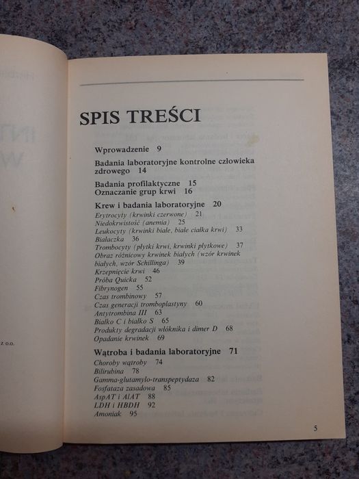 Woschnagg - Jak interpretować wyniki badań [ŚK 2003] BDB STAN/spis tr.
