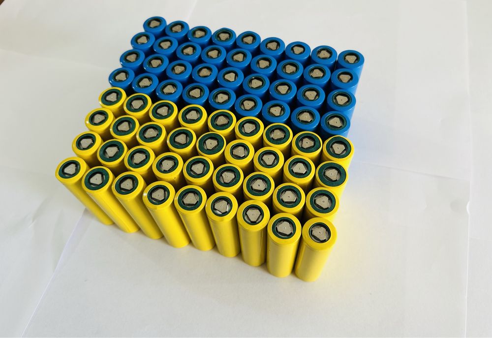 Аккумулятори 18650  Tesla  s в термоусадке