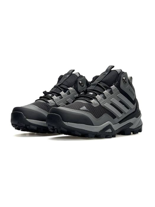 РОЗПРОДАЖ! Adidas Terrex Fur Grey Black | 41 42 43 44 45 46