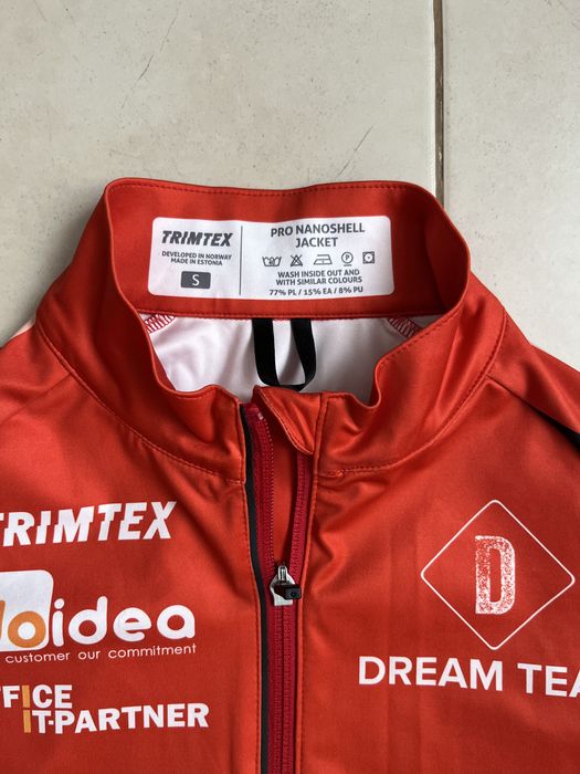 Веловетровка Trimtex Pro nanoshel Jacket