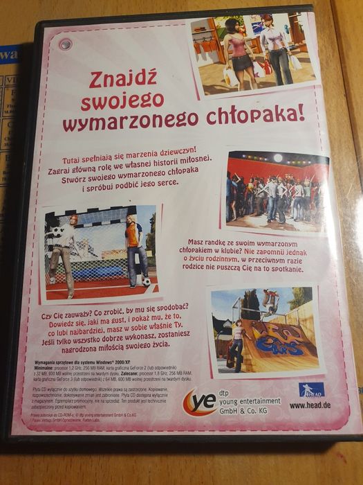 Gra "Mój wymarzony chłopak"