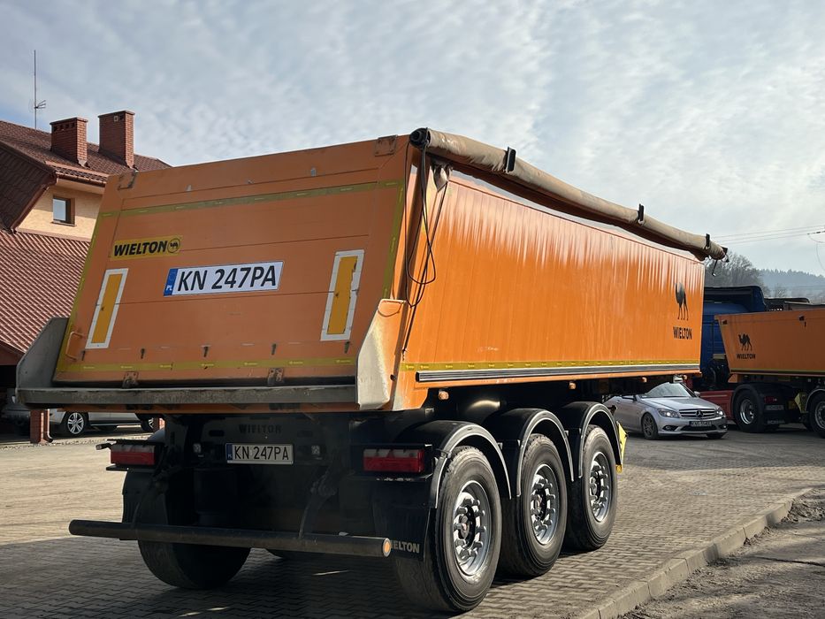Naczepa wywrotka Wielton