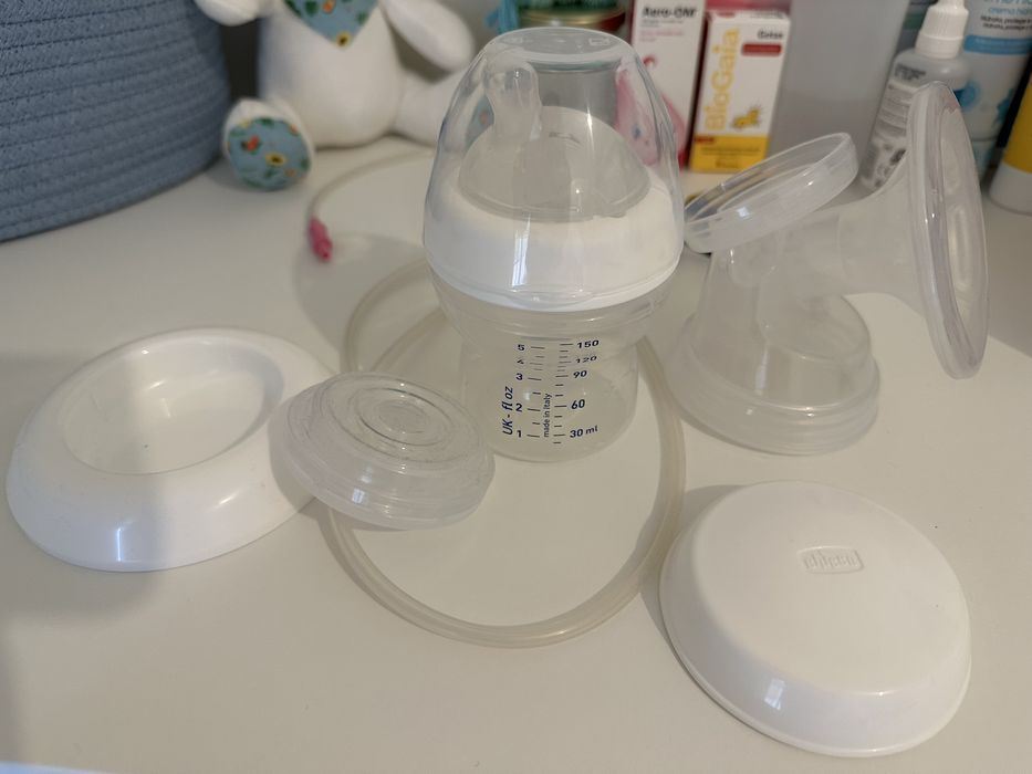 Vendo bomba tira-leite eléctrica, manual e conchas