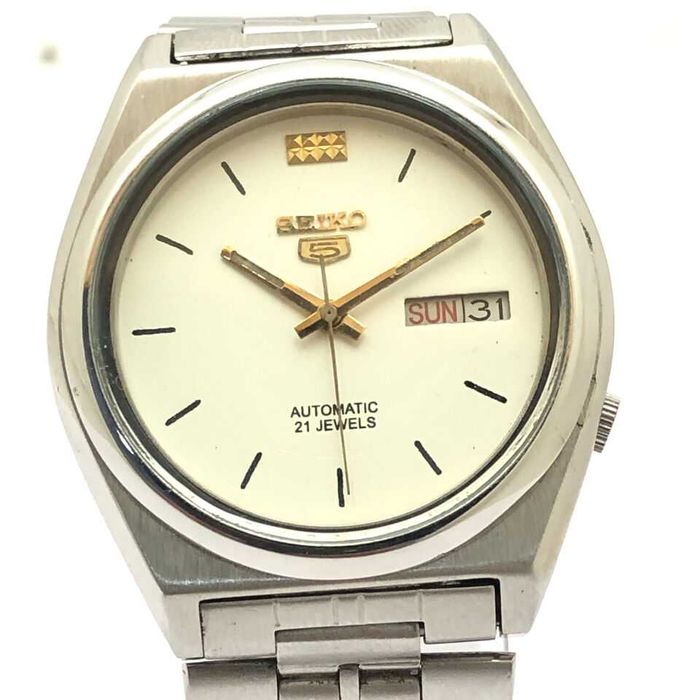 Relógio Vintage Seiko 5 Automático