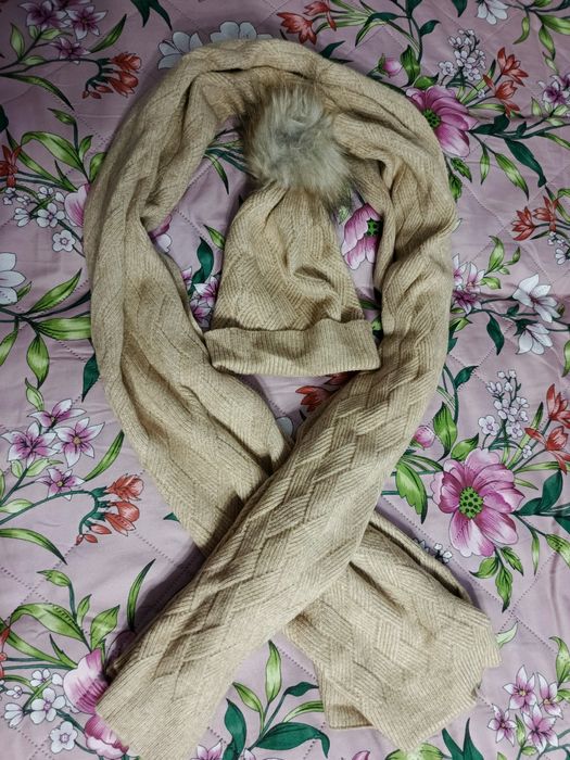 Komplet zimowy damski