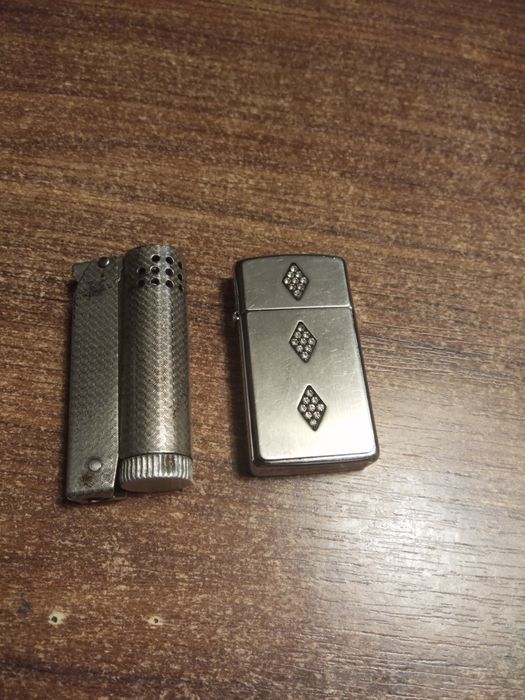 Запальничка на бензин