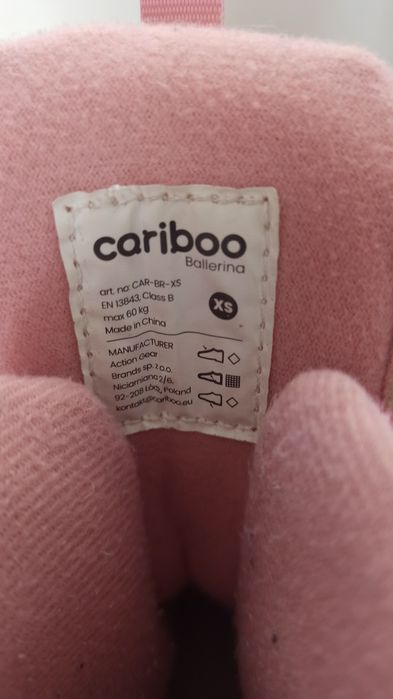 Rolki Cariboo Ballerina XS do nauki jazdy