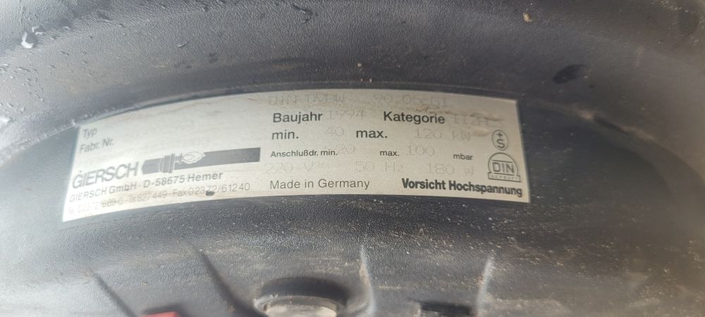 Piec do suszarni  wentylator 7,5kW Rako