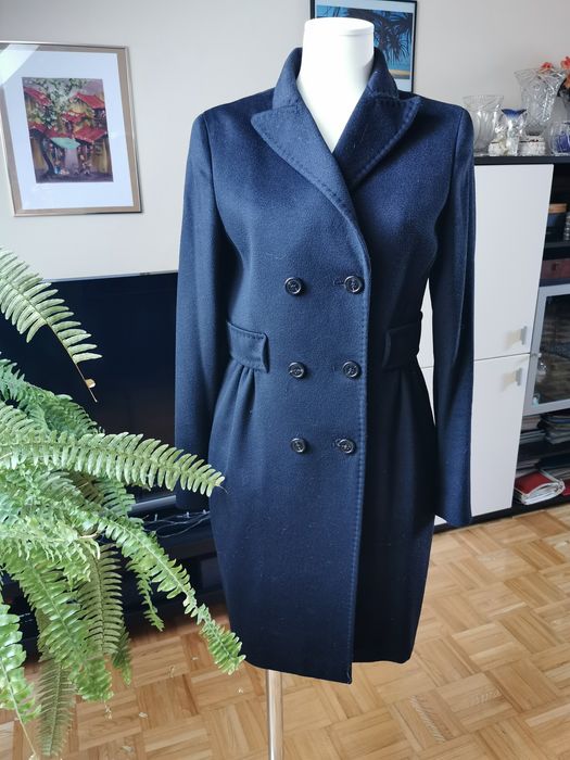 Płaszcz Maxmara, wełna