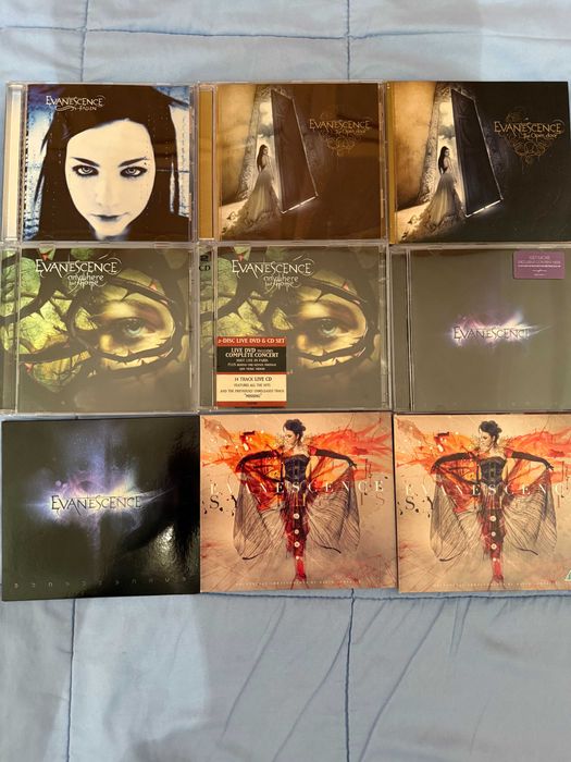 Evanescence Álbuns/Singles CD