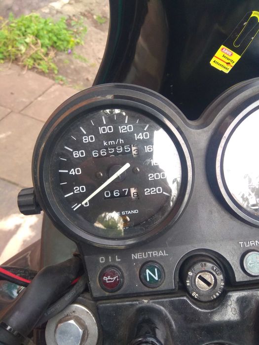 продам мотоцикл HONDA CB500