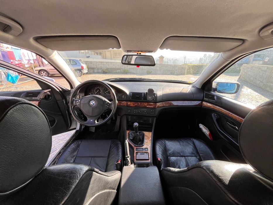 BMW E39 520i GPL