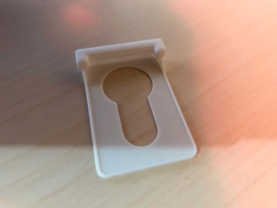 Proteção para Cilindro de Fechadura