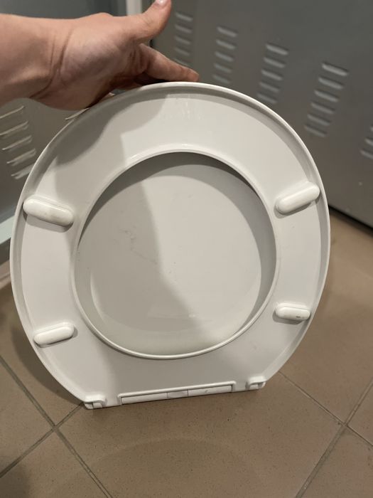 Deska wc plastikowa szybki montaz