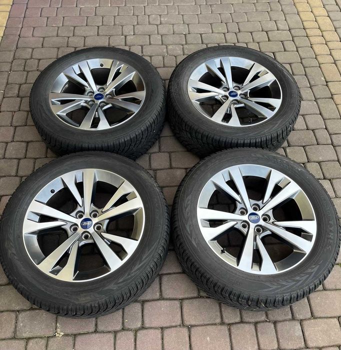 Oryginał Koła Felgi Ford 5x114,3 20 Czujniki Explorer Nokian 255/55/20