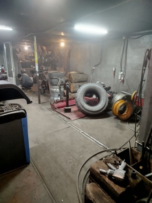 Продам бизнес Шиномонтаж грузовой