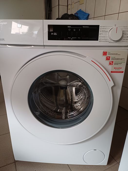 Pralka Sharp na gwarancji