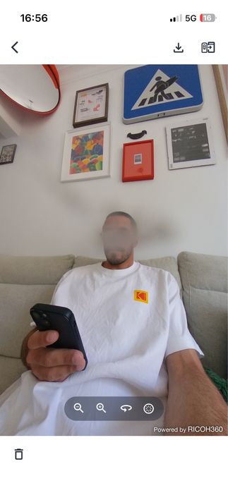 Camara 360 Ricoh Theta Z1