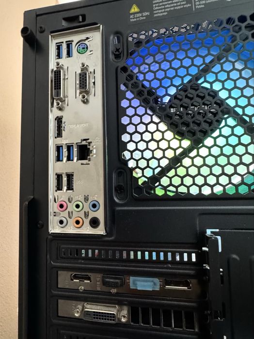 Komputer gamingowy i5, RX 580 8GB, 16GB RAM - zestaw