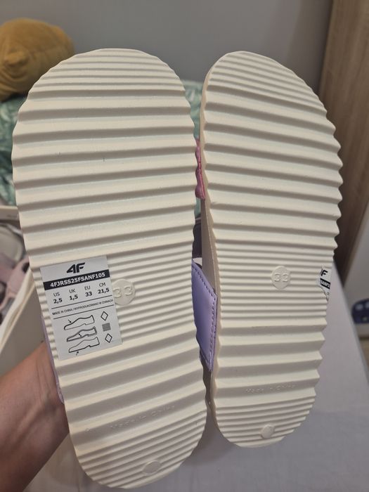 Sandałki 4f 33 nowe
