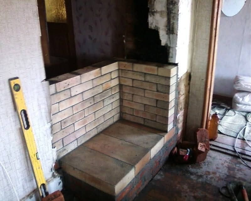 Піч камін мангал з цегли, пічник Харків