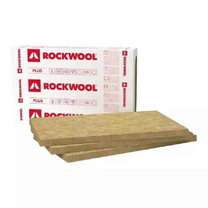 Wełna skalna ROCKWOOL STEPROCK PLUS 30mm 3cm lub 5cm lambda 0,035