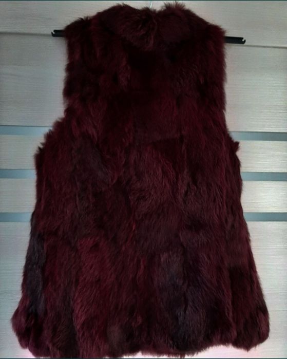 Жилетка натуральний кролик