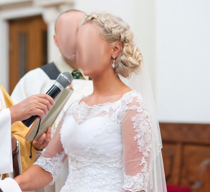 Suknia ślubna Duber Bridal Fashion 1517M