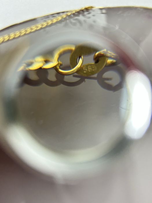 Nowy Złoty Łańcuszek 585 Pancerka