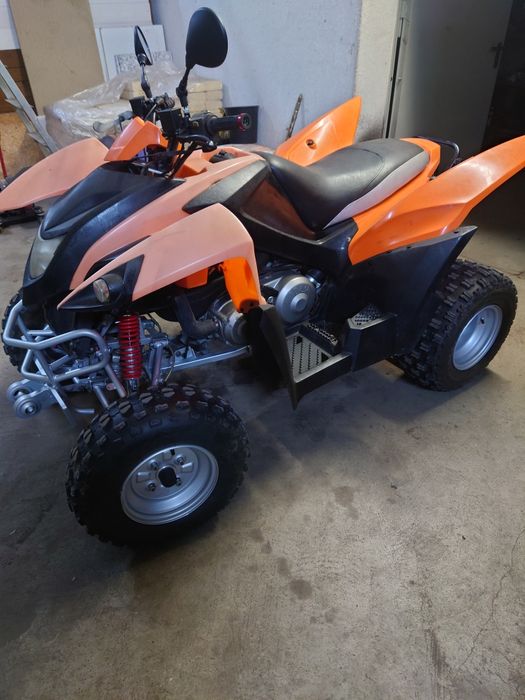 Quad Adly 280 homologacja