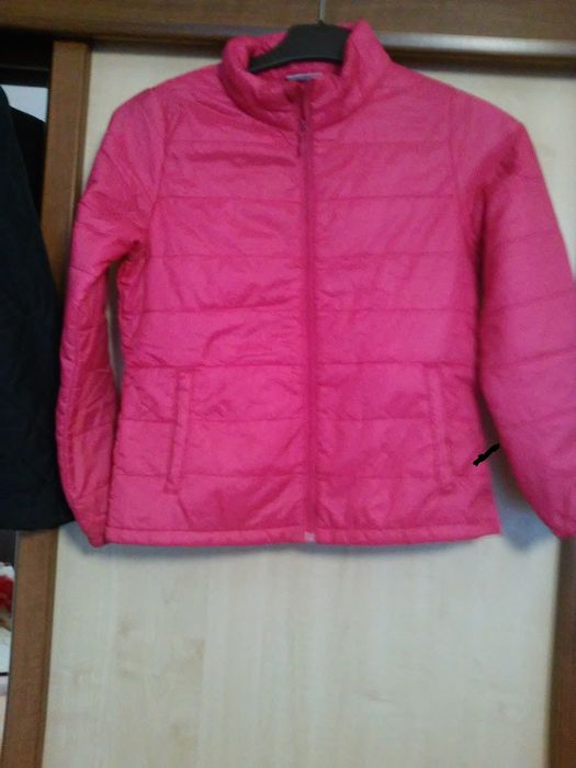 kurtka DWUSTRONNA wiosenno/letnia pikowana 158-164cm
