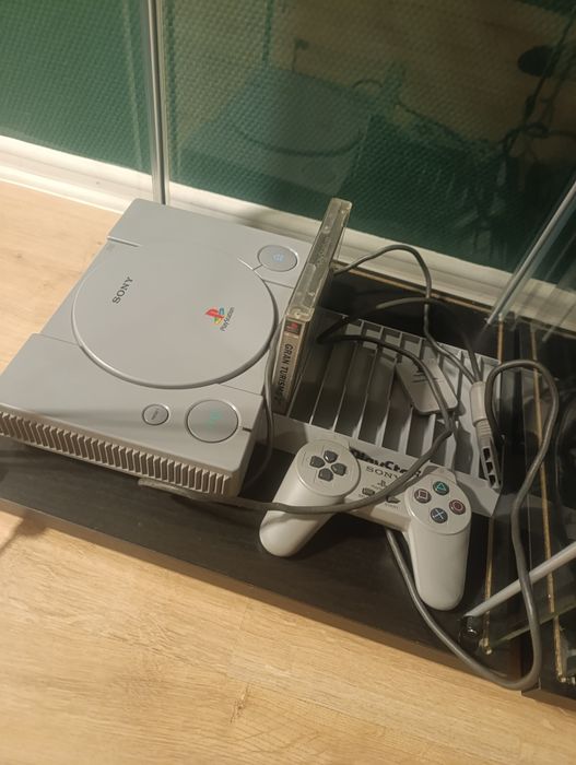 Ps1 pad gra podstawka