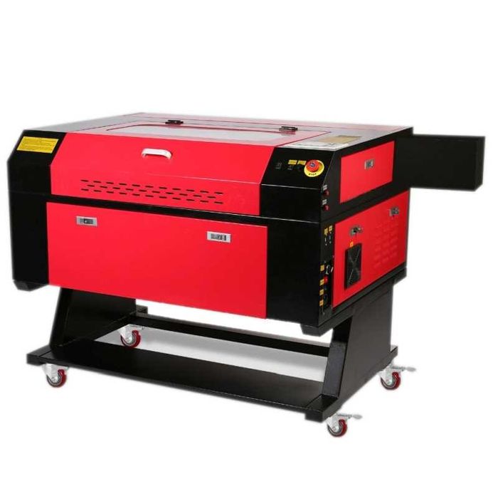 Ploter laserowy grawerka laser CO2 7050 7Ox5Ocm 80W USB