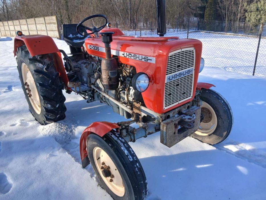 Traktor ciągnik URSUS c335 c 335 rok 1978