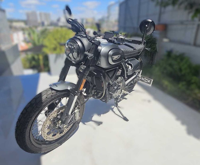 Ducati Scrambler Nightshift 270km!!!