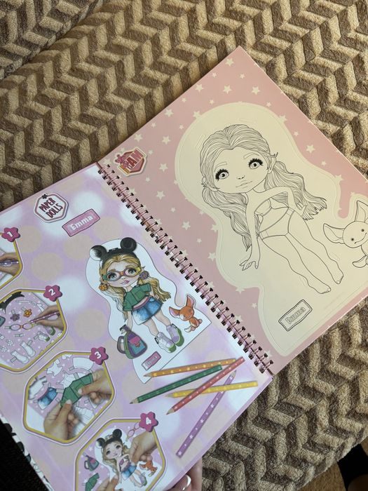 Дитячий альбом-розмальовка