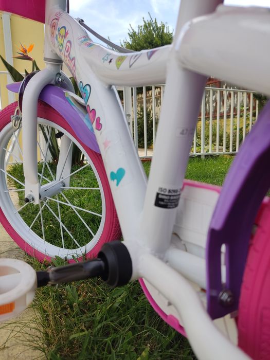 Bicicleta criança da Barbie