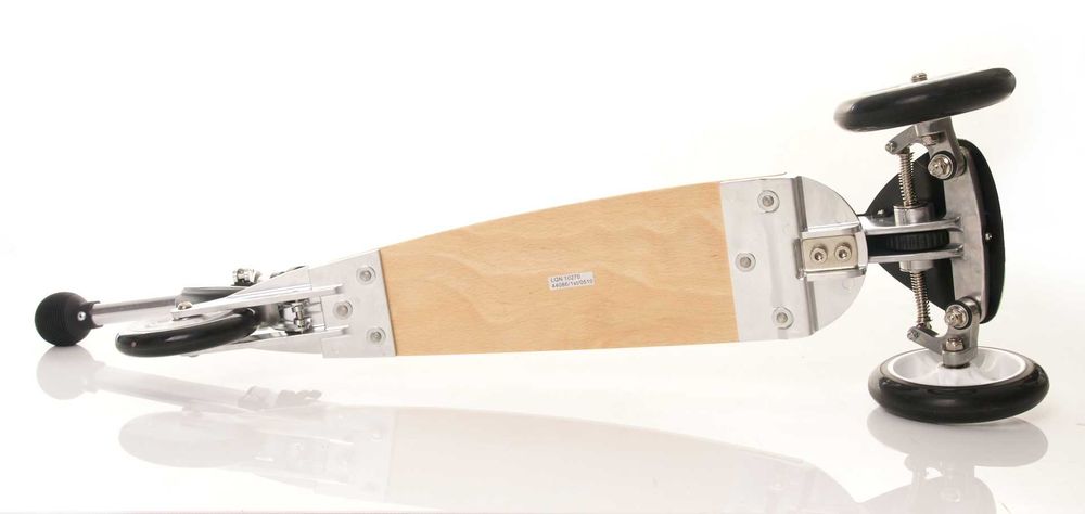 Hulajnoga z deskorolką Kickboard FLX 144 Hudora Demo