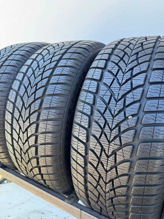 225/45/17 R17 Dunlop SP Winter Sport 4D RSC 91H 4шт Зима 8.5мм