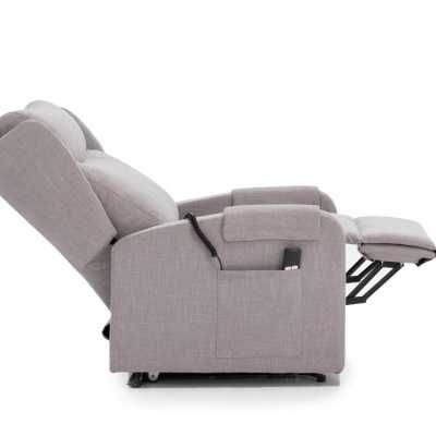 Cadeirão de Repouso Reclinável 2 Motores - OPÇÃO COM BATERIA