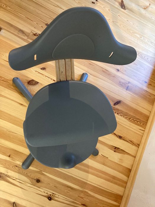 Evomove StokkeNOMI Krzesełko Do Karmienia   Grey
