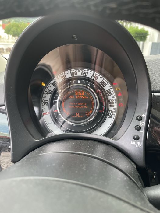 Fiat 500 caixa automatica