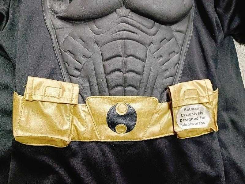 маскарадний костюм бетмен бэтмен 4-5 років