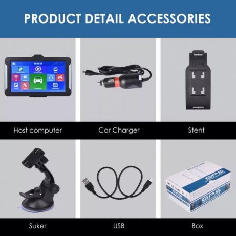 Gps Profissional Pesados /Camião - Mapas IGO Primo Europa 2025