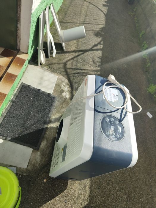 Ar condicionado quente/frio/desumidificador