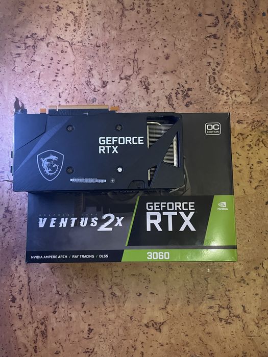 Відеокарта RTX 3060 12 GB MSI